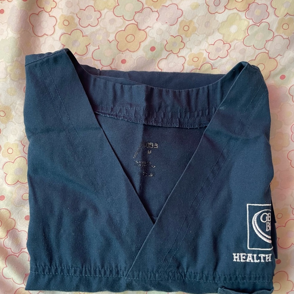 George Brown College PSW Scrub Top